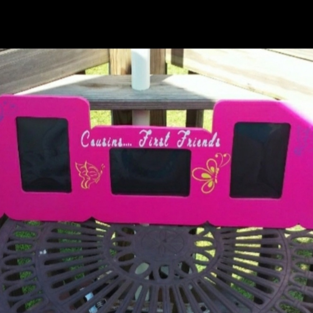Handmade picture frame